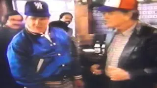 Whitey Herzog & Dick Williams Blooper Commercial