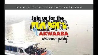 Akwaaba 2022 Boat Cruise on the 5 cowrie creek, Lagos