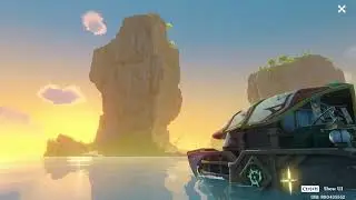 [Suab Nkauj Kho Siab]  Genshin Impact - 1.6  - Midsummer Island Adventure   OST  -  Boating music 02