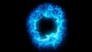 Portal Green Screen Effect 4k Free Download
