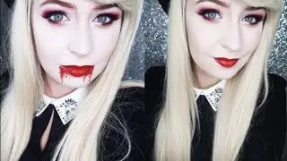 Vampire Makeup | Halloween Makeup Tutorial