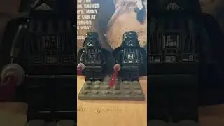 обзор минифигурок Lego Star wars
