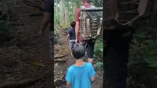 เด็กๆอย่างไปเดินป่า พ่อเลยจัดให้ เจอผักไทยหลายชนิดเลย