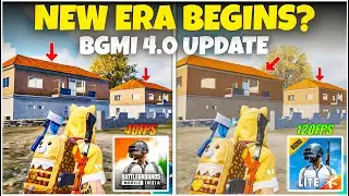 BGMI New Update NO LAG Graphics | MAX FPS Unlock on Any Low End Device | 4.0 Update BGMI.