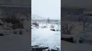 Snow Fall South Korea 2018