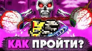 Terraria - Последний Скелетрон Прайм и его Близнецы