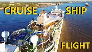 Cruise Ship Drone - Brilliance of the Seas