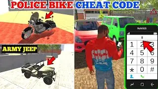 Indian Bike Driving 3D New Update 🤯All New Plugin 20 Cheat Codes |Omni Van Cheat Code Harsh in Game