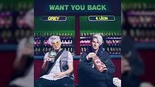 Grey - Want You Back (Audio) ft. LEON