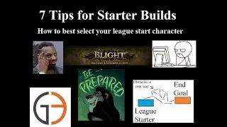 [POE 3.8] Starter Builds: 7 tips in selecting your Blight Starter
