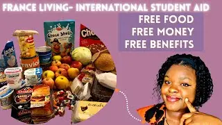How to get free benefits as an international student in France 