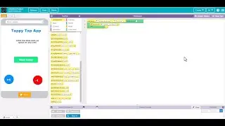 App Lab - Tappy tap app part 2