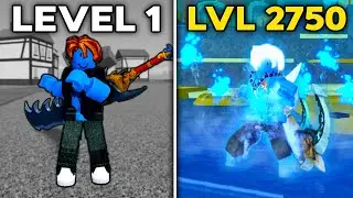 Noob to MAX Sharkman COLLECTING EVERY Shark POWER [FULL MOVIE] (Blox Fruits)