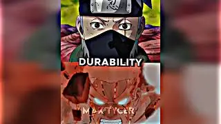 Kakashi vs Might guy