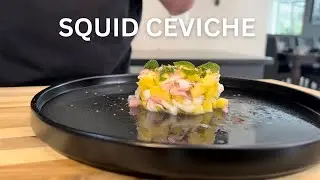 Squid Ceviche!