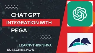 75. Implementation of CHAT GPT & PEGA Integration