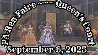 Pennsylvania Renaissance Faire 2025-Queen's Court