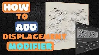 Discover the Power of the Displacement Modifier in Blender