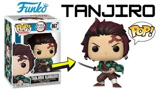 [FUNKO POP] 👺 TANJIRO KAMADO - Funko Pop Kamado 