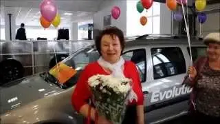 Селезнева Наталья и ее LADA Largus