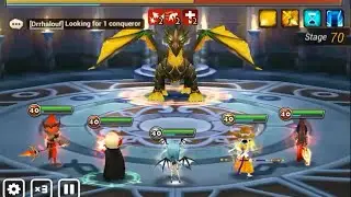 Summoner war:TOA HARD - Jamire, Zaiross x2, Craka x2
