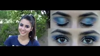Deep Into The Sea Makeup Tutorial