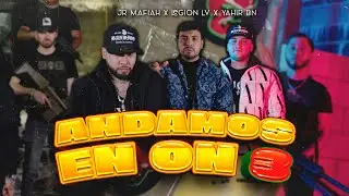 Andamos En On 3 (Video Oficial)  - Jr Mafiah X Legión Lv X Yahir Bn