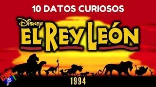 Lo que NO te han dicho sobre EL REY LEÓN (1994) | CineTop!