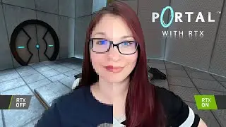 Worth playing Portal with RTX? Portal vs Portal RTX