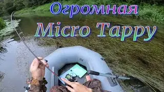 Огромная Micro Tappy косит Хороших Голавлей