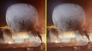 Destiny 2 PS4 Pro vs Xbox One S Graphics Comparison