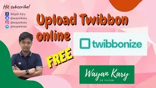 Upload Twibbon Online Free di twibboneze.com