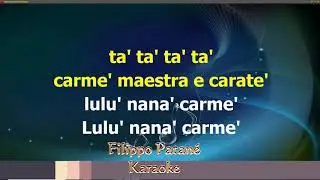 Lulu-Nana-Carme-karaoke