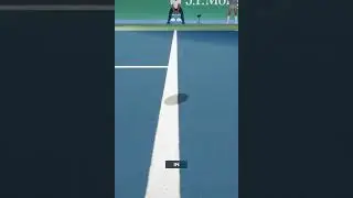 TopSpin 2K25: Hawkeye System replay for an Ace at Shanghai Masters 1000 #TopSpin2K25 #RallyOn