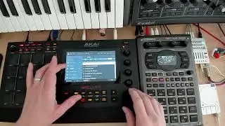 MPC Live - Yorgos Mastering in MPC 3.x Beta... Busted