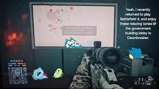 Battlefield 4 government building lobby music (This is from Dawnbreaker.)
