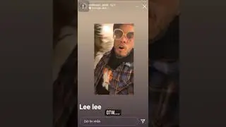 BTS with Anderson paak