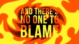 Strybo & Zirrion - Flames (Official Lyric Video)
