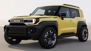 New 2025 Toyota Land Hopper Midsize SUV | Toyota Land Hopper 2025