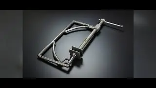 How to make a steel clamps