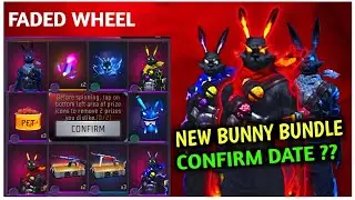 BLACK BUNNY BUNDLE CONFIRM DATE || Black Bunny Bundle Kab Aayega Free Fire | New Event FF