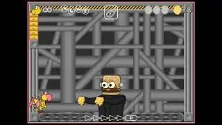 A Koopa's Revenge 2 (Official Version) - Burgerstein Boss (No Damage)