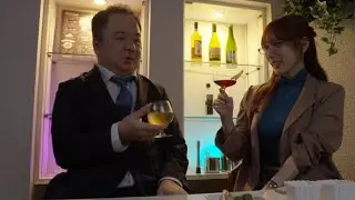 japanese girl and her new colleague