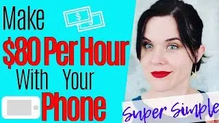 Make Money Online with SUPER EASY Short Videos [$80 PER HOUR From PHONE]