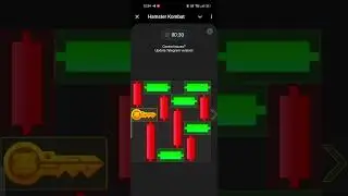 Hamster Combat today's key 🔐 22 July 2024 #hamsterkombat #cryptocurrency