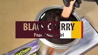 UreChem Black Cherry Pearl Automotive Paint Color