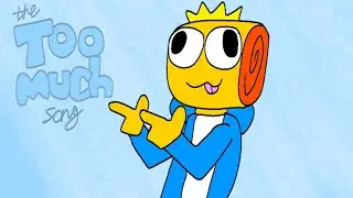 Lemon demon - the too much song (fan animation)