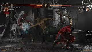 Motaro's Brutality