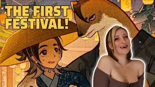 THE FLOWER FESTIVAL!!! SO PRETTY!!! | Genshin Impact | Holly Wolf Gaming