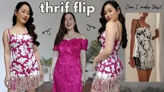 BIRTHDAY THRIFT FLIP + GIVEAWAY 💗 Can I dupe a $5000 Carolina Herrera dress??!